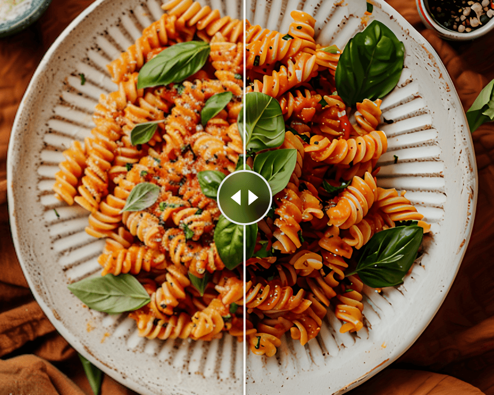 AI Image Upscaling Example